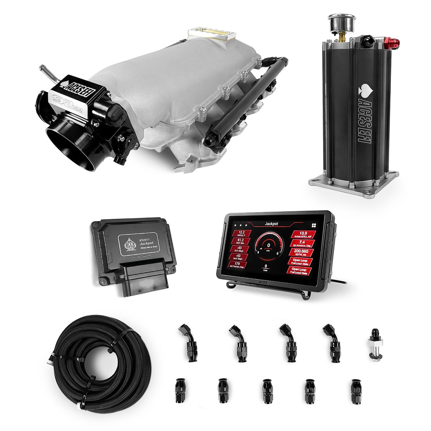 Jackpot LS & LS Pro Master Kits with Command Center 2 Surge Tank