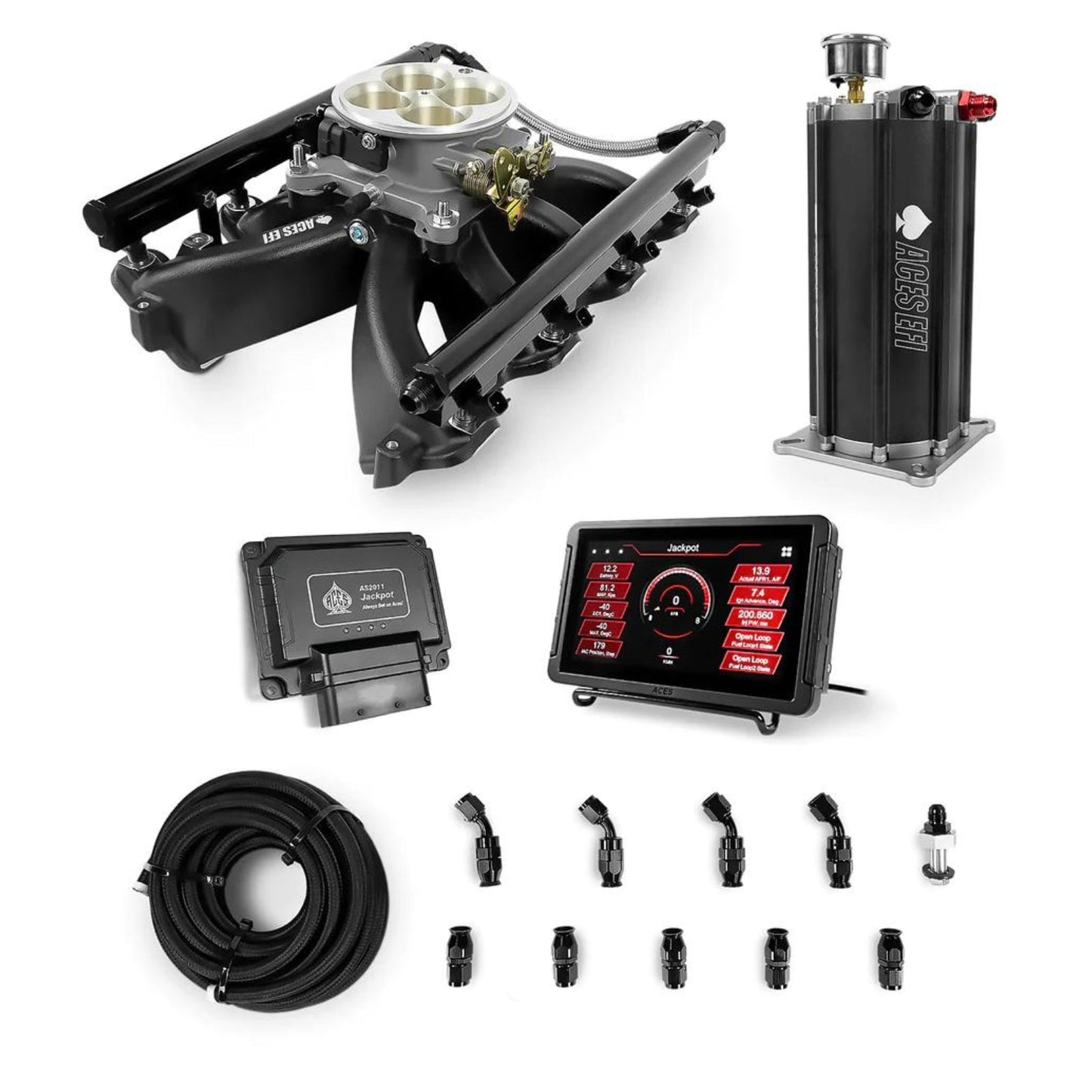 Jackpot LS & LS Pro Master Kits with Command Center 2 Surge Tank