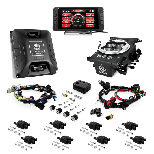 Full House Pro 8 Channel EFI/CDI TBI System