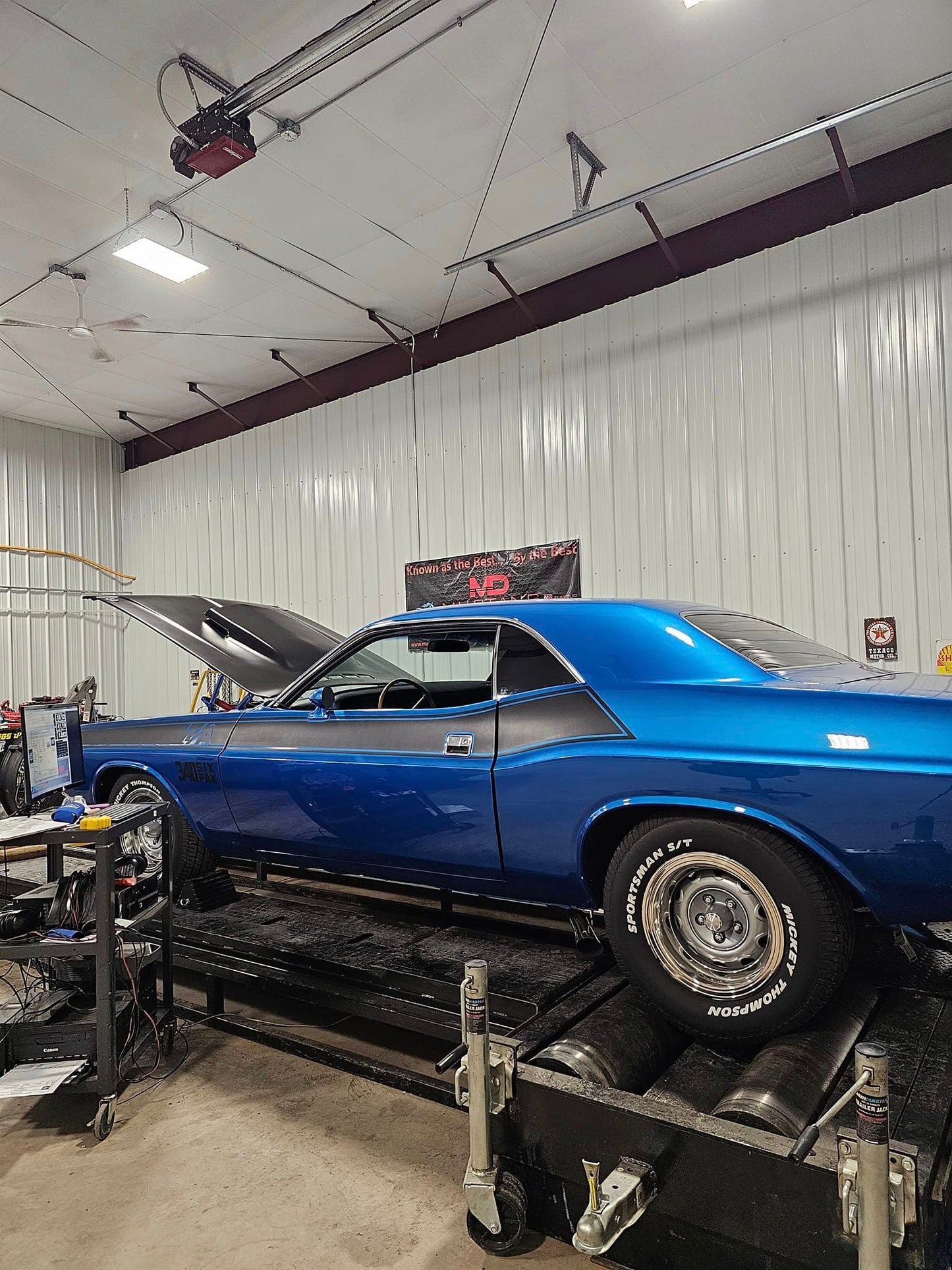 Aces TBI Baseline Dyno Tune