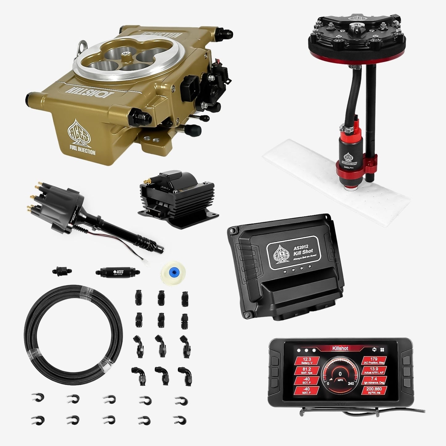 Killshot EFI Master Kits (Gold)