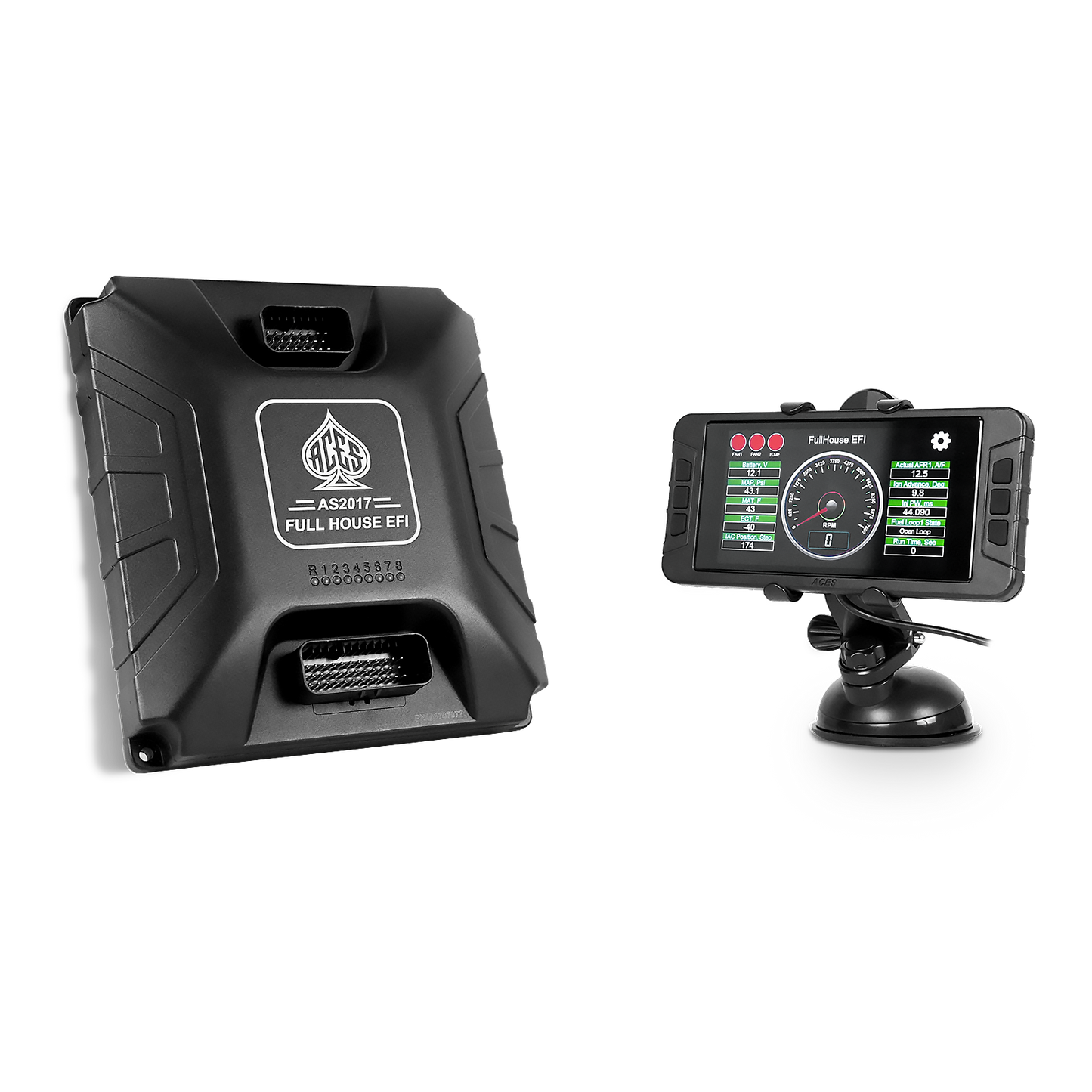 Full House Pro 8 Channel EFI/CDI TBI System