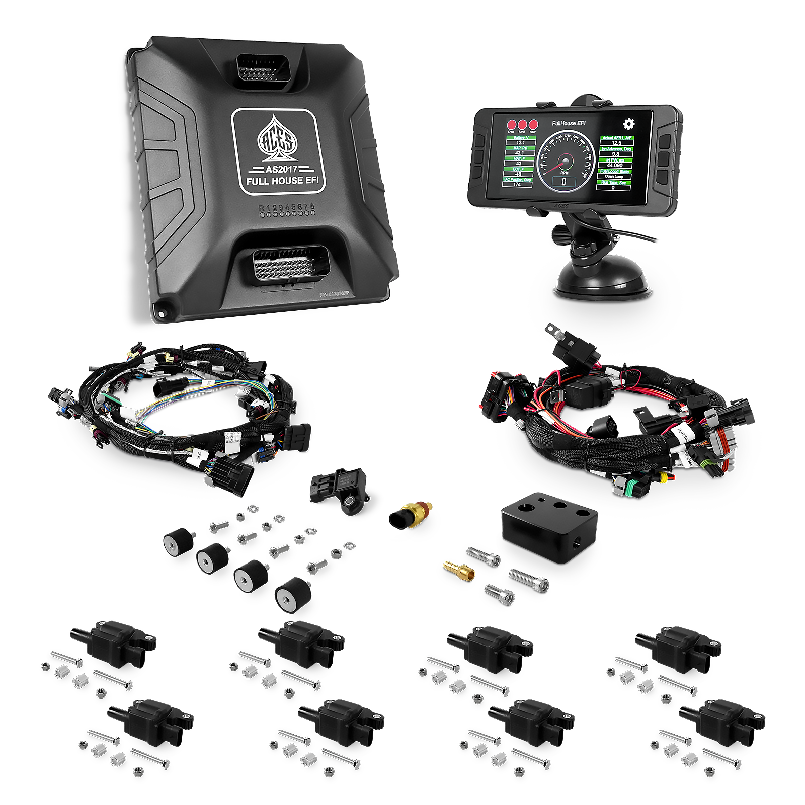 Full House Pro 8 Channel EFI/CDI Port Injection System – Nomadic Dyno